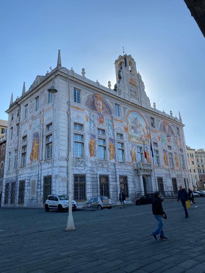 Ferienwohnung Il Molo Genua Exterior foto