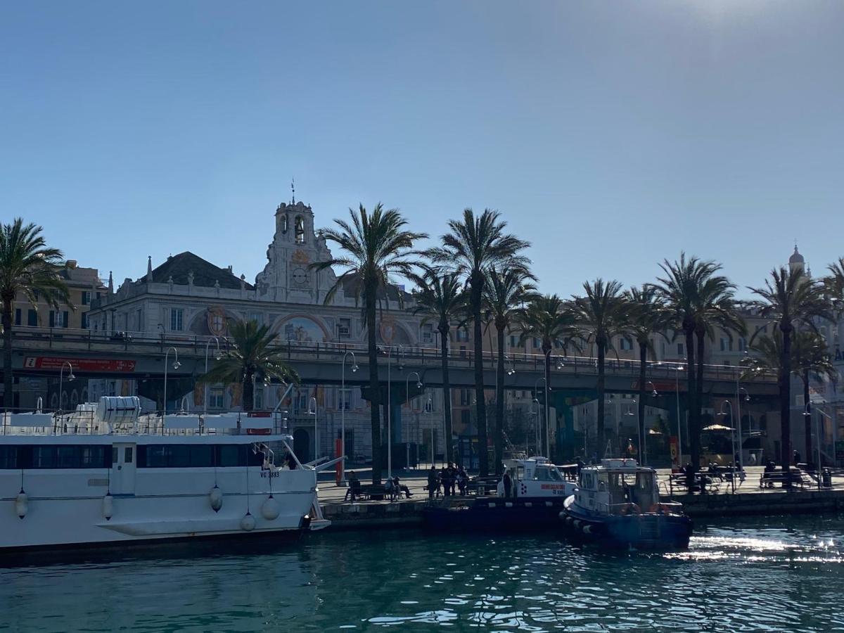 Ferienwohnung Il Molo Genua Exterior foto