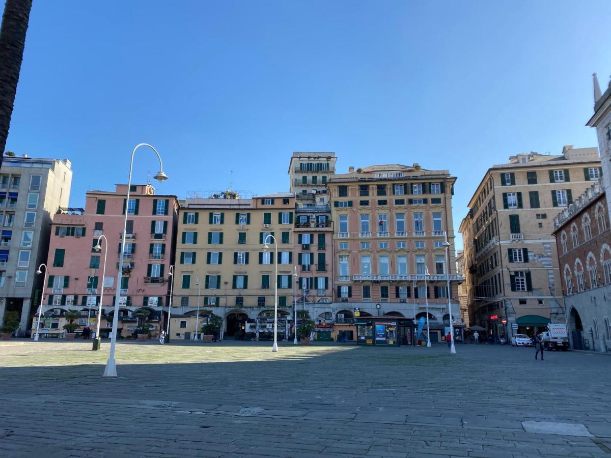 Ferienwohnung Il Molo Genua Exterior foto