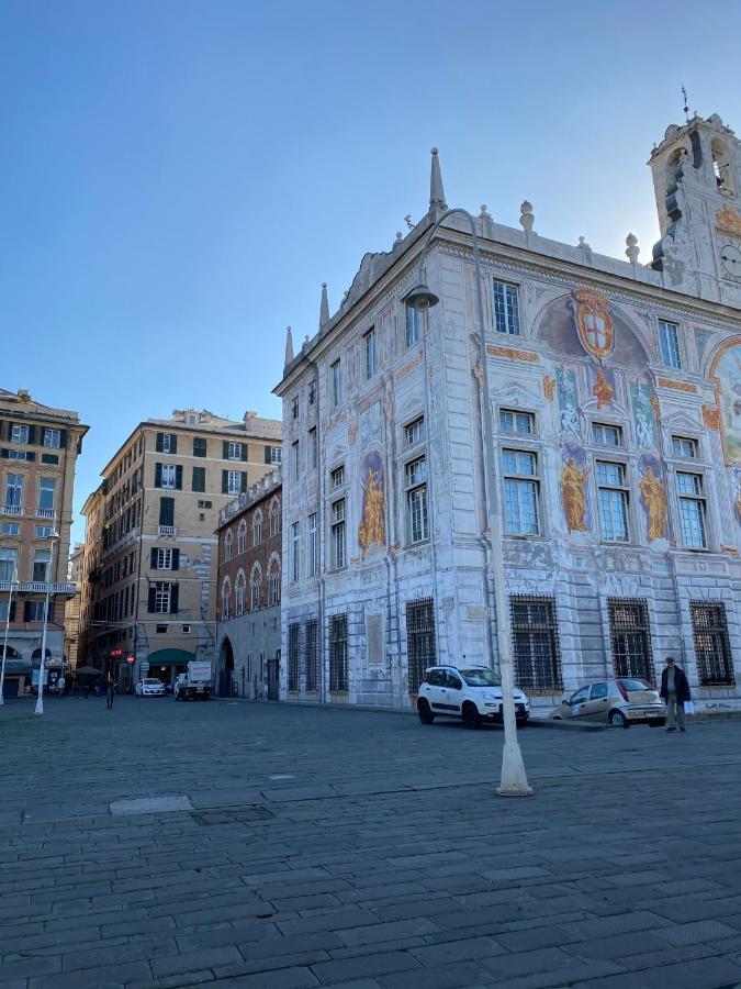 Ferienwohnung Il Molo Genua Exterior foto