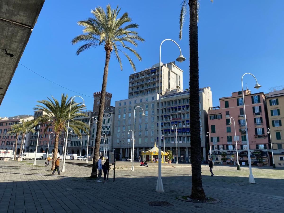 Ferienwohnung Il Molo Genua Exterior foto