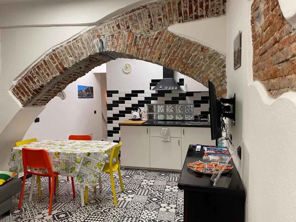Ferienwohnung Il Molo Genua Exterior foto