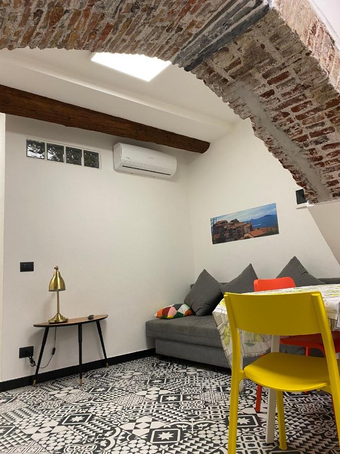 Ferienwohnung Il Molo Genua Exterior foto