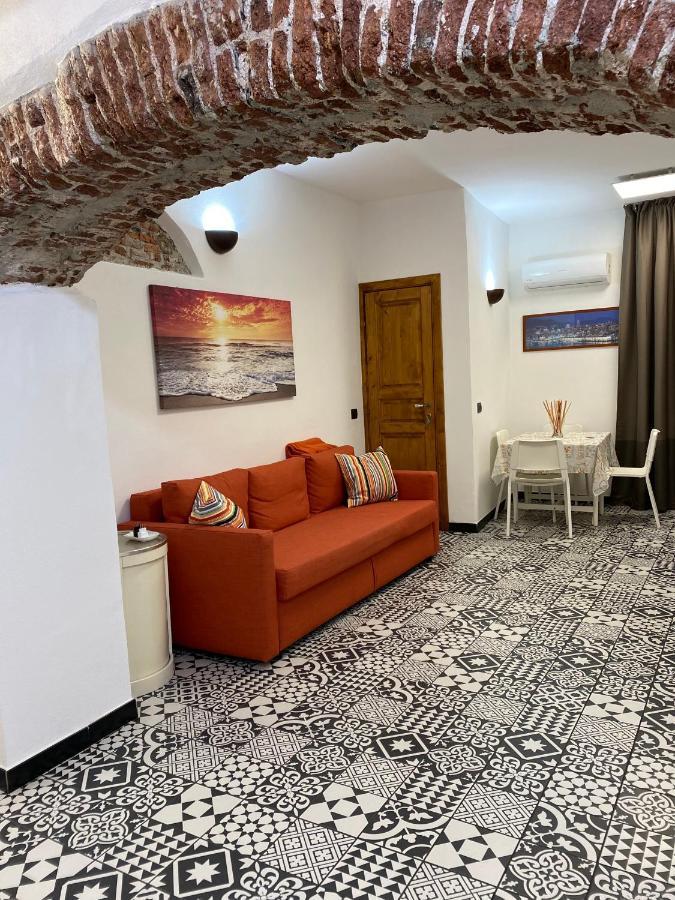 Ferienwohnung Il Molo Genua Exterior foto