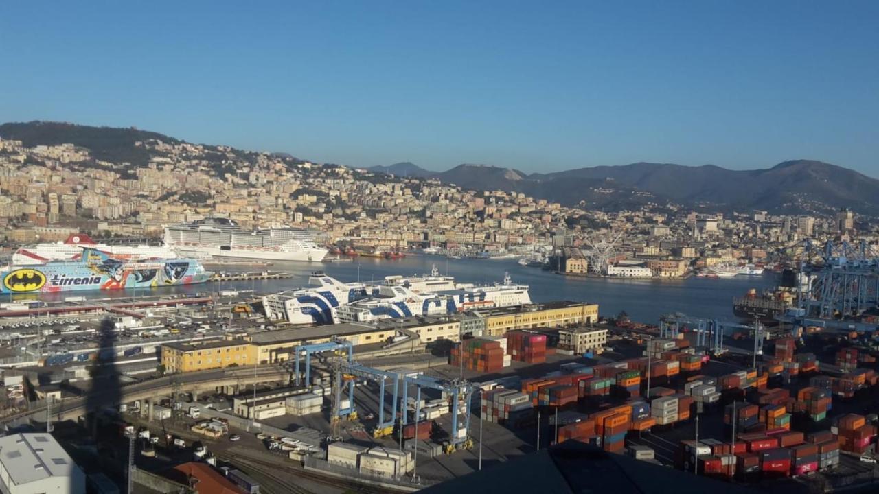 Ferienwohnung Il Molo Genua Exterior foto